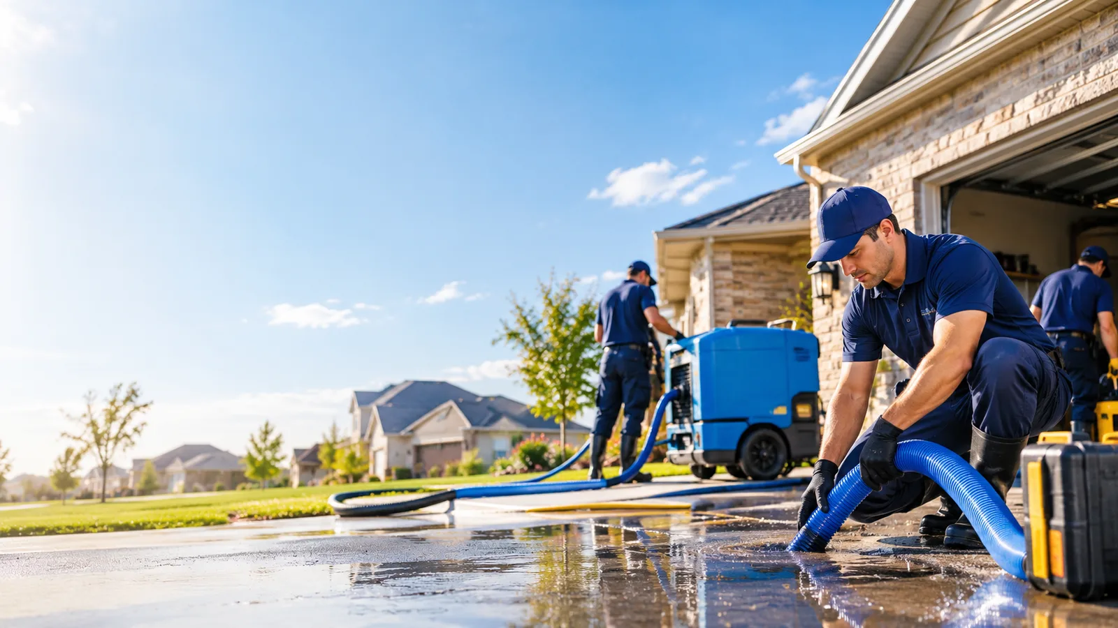 Sewage Backup Cleanup in Bossier City, LA near me